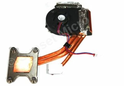 Genuine IBM Lenovo T410 Laptop CPU Cooling Heatsink and Fan 45M2724 - Image 1 of 3
