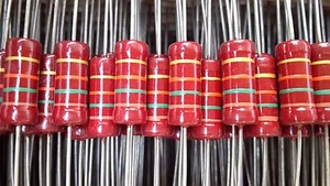 PIHER Resistors Qty2 strong matched 15K ohm 1W 5% High stability Low noise - Picture 1 of 3