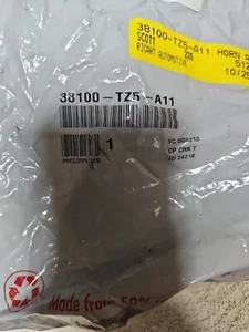 Genuine OEM Honda Acura 38100-TZ5-A11 Low Note Horn Assembly - Picture 1 of 2