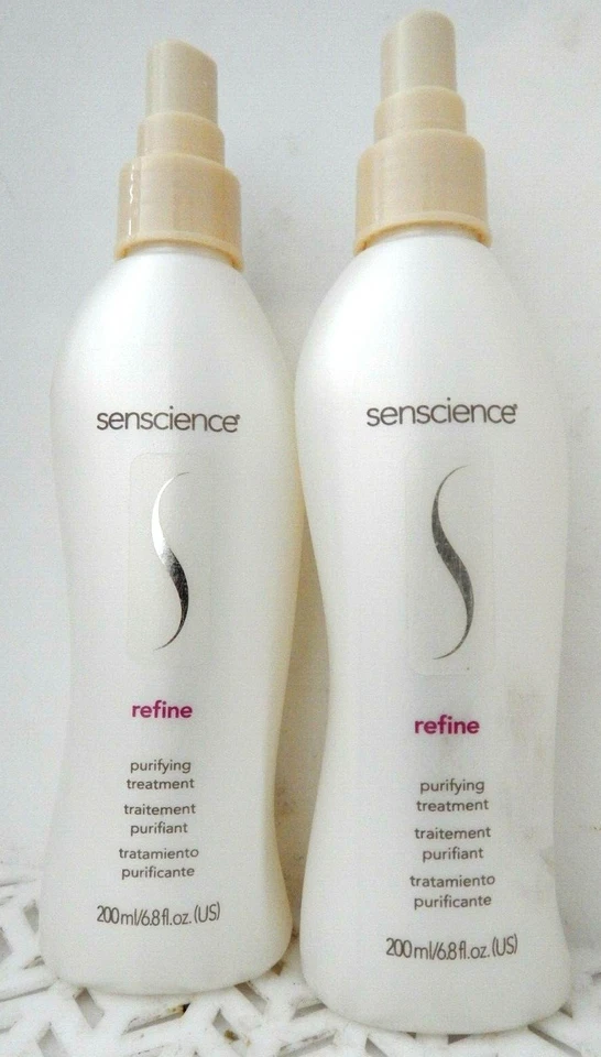 2 Spray TRATAMIENTO PURIFICANTE Senscience Refine 6,8 oz cada uno (494) Foto 1 de 1