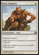 Magic the Gathering MTG Daily Regimen (8) Morningtide   NM