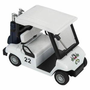 Rhode Island Novelty - Pull Back Die-Cast Metal Vehicle - GOLF CART (5 inch) New - Picture 1 of 1