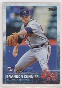2015 Topps Update Brandon Cunniff #US120 Rookie RC