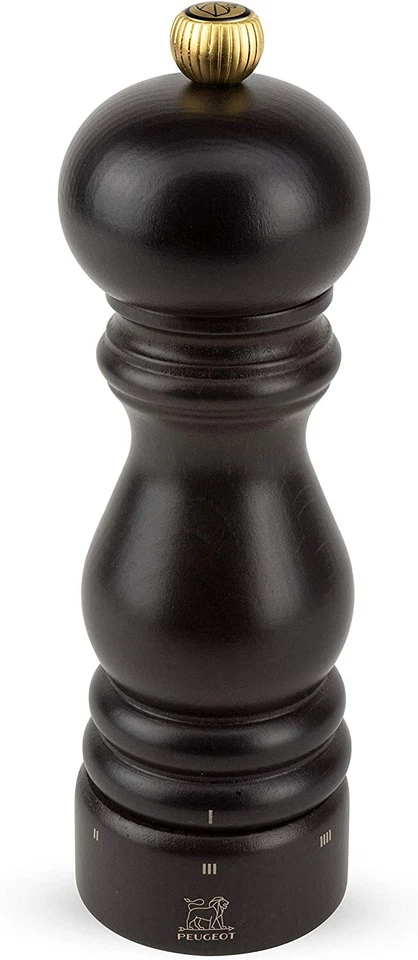 Peugeot 23461 Paris uSelect 7-inch Pepper Mill Chocolate