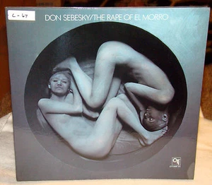Don Sebesky, The Rape of El Morro LP, CTI 6061 S1 - Bild 1 von 3