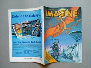 Imagine Adventure Games Magazine No 1 Dungeons&Dragons D&D - Picture 1 of 1