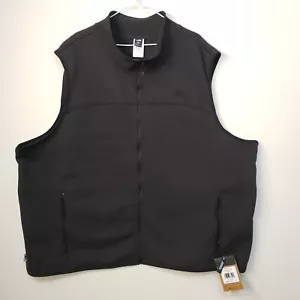 North Face Sweater Vest Mens 4X Standard Fit Big Front Range Full Zip NEW $100 - Picture 1 of 6