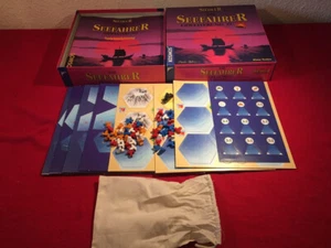 DIE SIEDLER VON CATAN SEEFAHRER HOLZVERSION NEU & UNBESPIELT - Bild 1 von 3