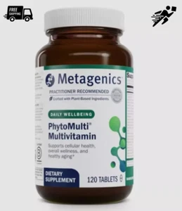 Metagenics PhytoMulti (Without Iron) Supplement - 120 Tablets - Picture 1 of 1
