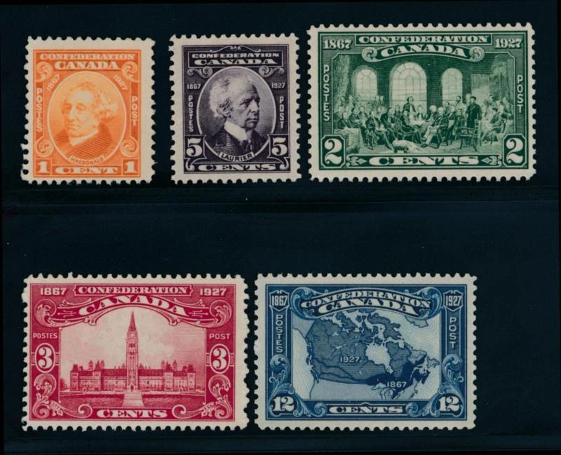 Canada 141-145 Mint LH set - Image 1 of 1