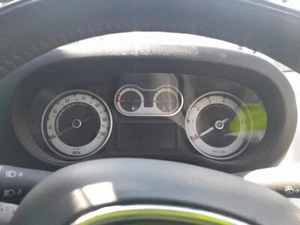 FIAT 500L TWINAIR SPEEDO CLOCKS & REV COUNTER 86,162 51975129 2012-2017 - Picture 1 of 6