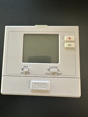 Pro1 T701 Non-Programmable Thermostat 1 Heat, 1 Cool Used Good Condition - Image 1 of 2
