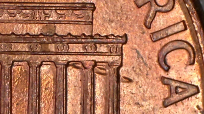 1996 Lincoln Memorial/ Lamination error - Image 1 of 4