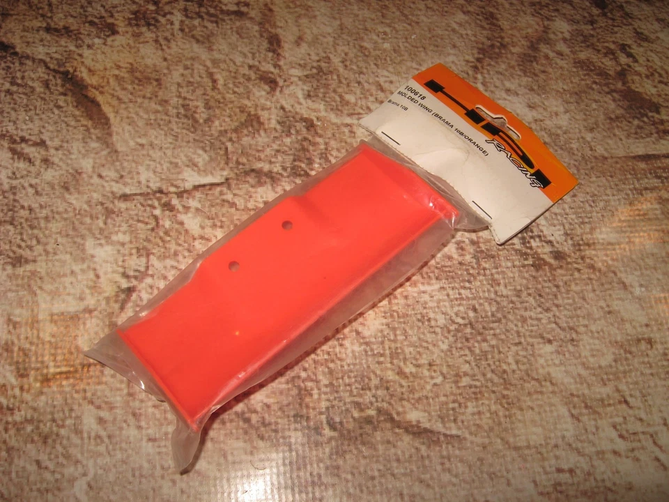 Vintage RC HPI Brama Molded Wing (1) 100618 Orange - Image 1 of 1