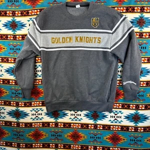 Station Casinos Golden Knights Sweatshirt Crew Neck Pullover L - Picture 1 of 7