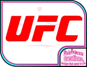 UFC MMA Jaula Lucha Deporte Una Pegatina Vinilo Coche Pared Habitación Decoración Laptop Ventana Calcomanía - Imagen 1 de 10