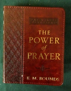 The Power of Prayer by E.M. Bounds: - Soft Cover Leather - 2nd Edition - 2013 - Imagen 1 de 3