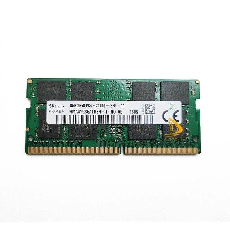 SK Hynix 8GB 2Rx8 PC4-2400T DDR4 19200Mhz 260Pin SODIMM Laptop Memory Non Ecc” - Image 1 of 1