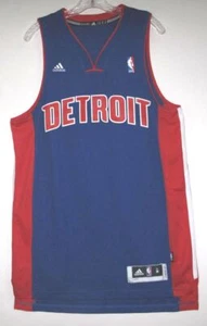 CAMISETA AZUL ADIDAS DETROIT PISTONS SWINGMAN EQUIPO EN BLANCO PEQUEÑA - Imagen 1 de 8