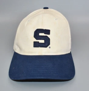 PSU Penn State Nittany Lions Vintage Nike Strapback Hat - NWT - Picture 1 of 7