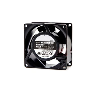 For FULLTECH UF-80A11 BTH AC 115V 12/9W 80*80*38mm 2-Pin Ball Cooling Fan - Picture 1 of 2