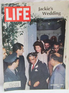 Life Magazine November 1 1968 Jackies Wedding Jackie Kennedy - Imagen 1 de 10