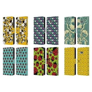FUNDA BILLETERA HEAD CASE DESIGNS CON BUGGED LIFE CUERO LIBRO PARA TELÉFONOS HTC 1 - Imagen 1 de 7