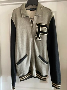 $245 NEW NWT POLO BY RALPH LAUREN RL MENS JACKET MEDIUM M ATHLETIC CLUB COOL ! - Picture 1 of 10