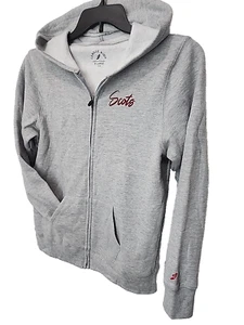 Scots - ALMA College Michigan Sudadera con Capucha con Cremallera Gris Niños 14/16 X-GRANDE - Imagen 1 de 10