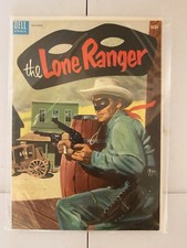 Vintage Dell Comics The Lone Ranger, Mint Condition
