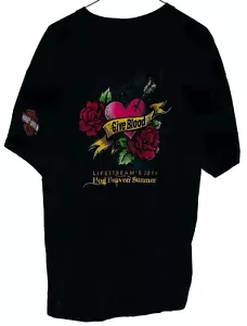 Camisa Harley Davidson Motorcycles Blood Drive 2014 XL Hog Heaven Summer Negra - Imagen 1 de 2