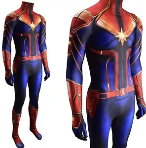 Schwarz rot GoldSpider Man Web Overall Cosplay Kostüm hautnaher Body - Bild 1 von 4