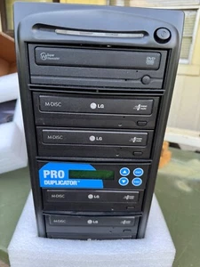 Pro High Speed CD/DVD SS-107B 1-5 Duplication Tower - Picture 1 of 5