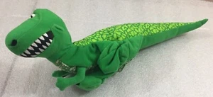 Toy Story REX Dinosaur hand puppet plush 15"L Disney Pixar Burger King - Picture 1 of 4