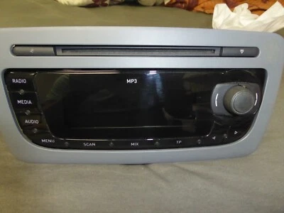 CD-Radio Autoradio ULSECD  SEAT IBIZA IV (6J5) Bj.2012,JVC Model KD-R492 - Bild 1 von 4