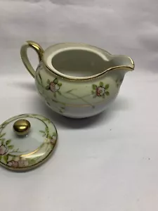 Vintage nippon hand painted Creamer “Beautiful “excellent Condition - Picture 1 of 3