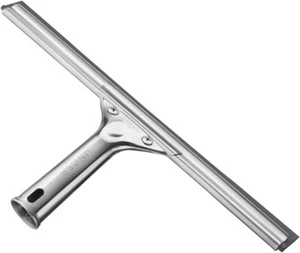 Professional 12” Stainless Steel Window & Glass Cleaning Squeegee - Cleaning - Picture 1 of 5