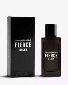Abercrombie & Fitch FIERCE NIGHT Cologne 1.7 oz New Sealed in box - Picture 1 of 1