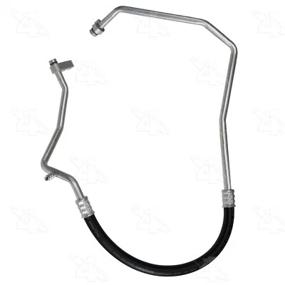 Manguera de succión de refrigerante de aire acondicionado 4 estaciones para Infiniti QX4 2002-2003 Foto 1 de 4