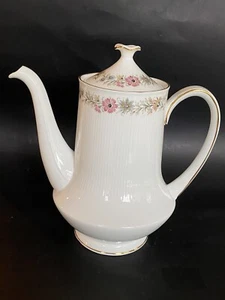 Vintage(1988-1990) BELINDA PARAGON Bone  China TEA POT / COFFEE POT - 9” Tall - Picture 1 of 8