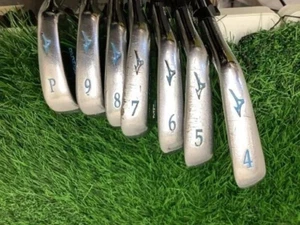 (Mizuno) Iron Set 7pcs 4-Pw MP-68 Stiff Dynamic Gold S200 Flex S Golf clubs - Picture 1 of 24