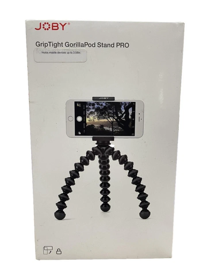 JOBY Jb01469 GripTight GorillaPod Stand Pro iPhone
