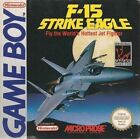 Thumbnail of ebay® auction 295366801573 | Nintendo GameBoy Spiel - F-15 Strike Eagle Modul