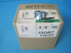 Neu Box mit 100 3/8" Cooper ThePitt NM zweiteilige Kabelklemme Stecker Kat 13087 - Bild 1 von 12
