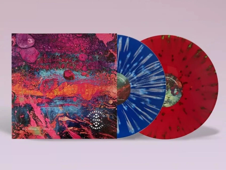 PSYCHEDELIC PORN CRUMPETS High Visceral Pt 1 & 2 Vinyl BRAND NEW IN HAND 🔥💿 - Image 1 of 1