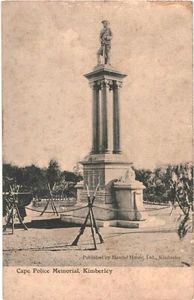 CPA Carte Postale  Afrique du Sud Kimberley Cape Police memorial VM51126ok - Picture 1 of 2