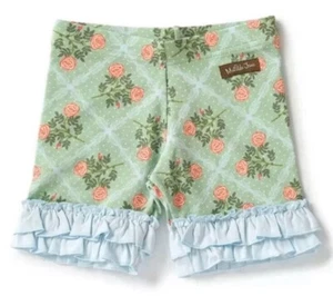 MATILDA JANE Brilliant Daydream Going Green Floral Shorties Shorts Size 14 NWT - Picture 1 of 8