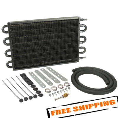 Derale 13104 8 Pass 17'' Series 7000 Copper/Aluminum Transmission Cooler Kit — 第 1/4 张图片