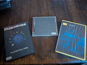 MUDVAYNE dvd CD LOT concert live not falling end of all things to come japan al - Picture 1 of 10