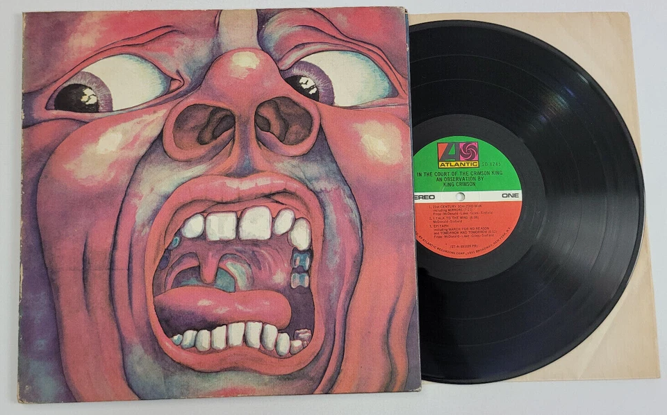 KING CRIMSON - IN THE COURT OF THE CRIMSON KING - ROCK LP Foto 1 de 2